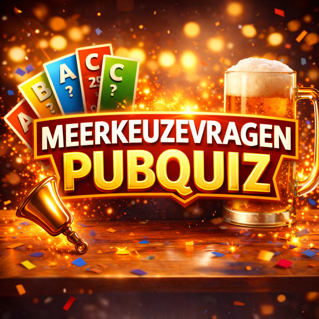 De Meerkeuzevragen Pubquiz